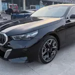 BMW 5 Series 2024 из Китая