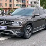 Volkswagen Teramont 2017 из Китая