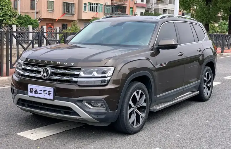 Volkswagen Teramont 2017 из Китая