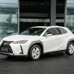 Lexus UX 2021 из Китая