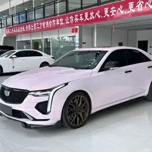Cadillac CT4 2020 из Китая