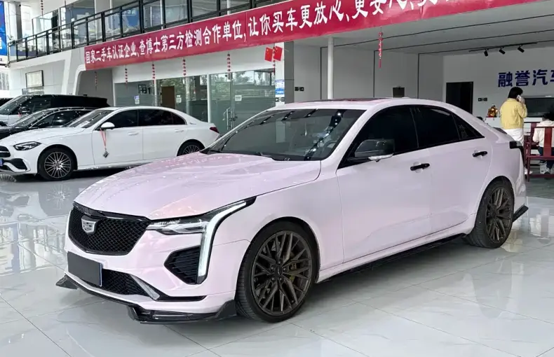 Cadillac CT4 2020 из Китая