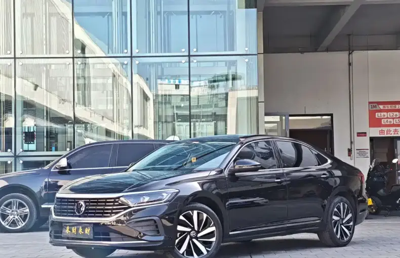 Volkswagen Passat 2024 из Китая