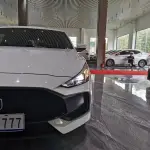 MG MG5 2023 из Китая