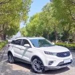 Ford Territory 2021 из Китая