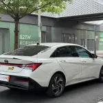 Hyundai Elantra 2024 из Китая