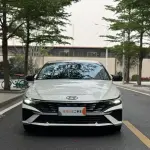 Hyundai Elantra 2024 из Китая