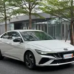 Hyundai Elantra 2024 из Китая