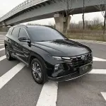 Hyundai Tucson 2023 из Китая