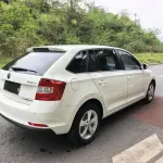 Skoda Rapid Spaceback 2017 из Китая