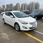 Hyundai Elantra Langdong 2014 из Китая