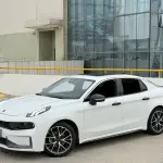 Lynk & Co 03 2021 из Китая