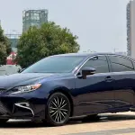 Lexus ES 2018 из Китая