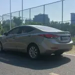 Hyundai Elantra Langdong 2017 из Китая
