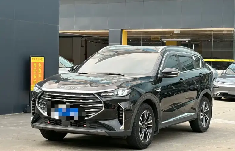 Jetour X70 PLUS 2022 из Китая