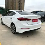 Hyundai Elantra 2017 из Китая