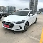 Hyundai Elantra 2017 из Китая
