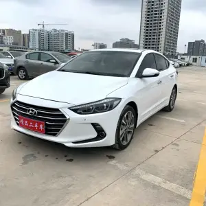 Hyundai Elantra 2017 из Китая
