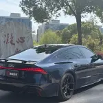 Audi A7 2021 245 л.с. — лот 56946670 из Китая