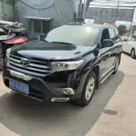 Toyota Highlander 2014 из Китая