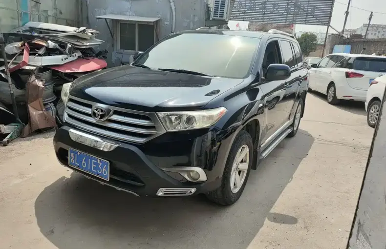 Toyota Highlander 2014 из Китая