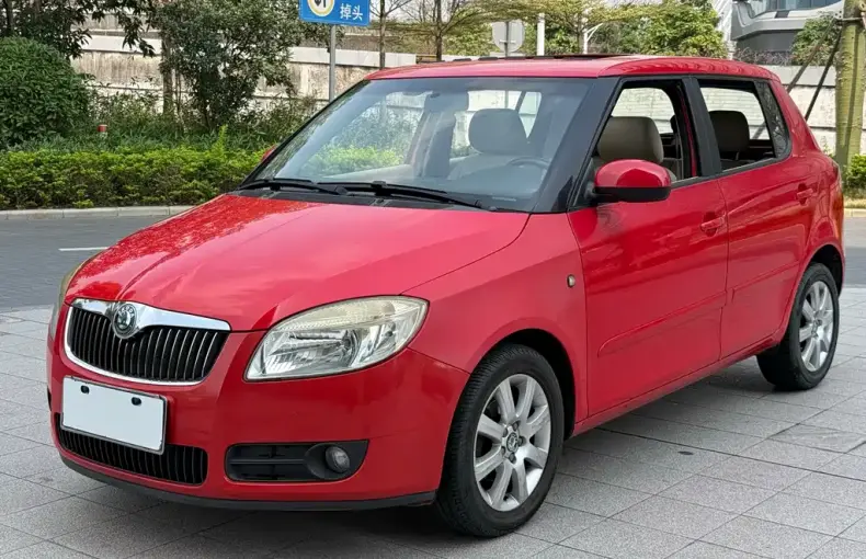 Skoda Fabia 2009 из Китая