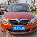 Skoda Fabia 2014 из Китая
