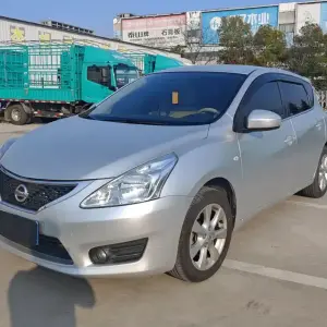 Nissan Tiida 2013 из Китая