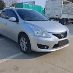 Nissan Tiida 2013 из Китая