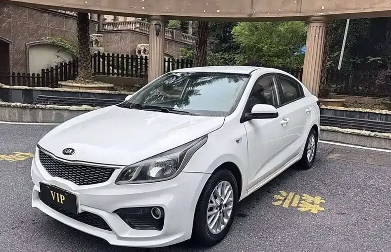 Kia K2 2019 из Китая