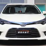 Toyota Levin 2016 из Китая