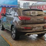 Kia Sportage 2018 из Китая
