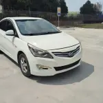 Hyundai Verna 2014 из Китая