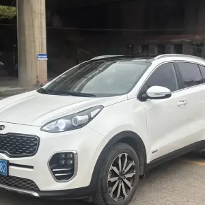Kia KX5 2016 из Китая