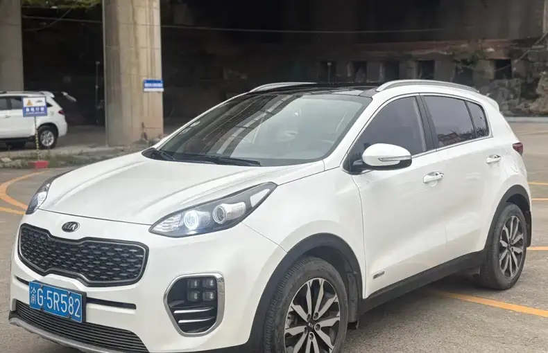 Kia KX5 2016 из Китая