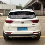 Kia KX5 2016 из Китая