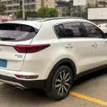 Kia KX5 2016 из Китая