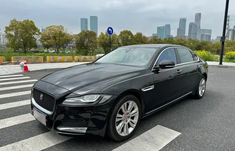 Jaguar XFL 2018 из Китая