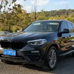BMW X3 2019 из Китая