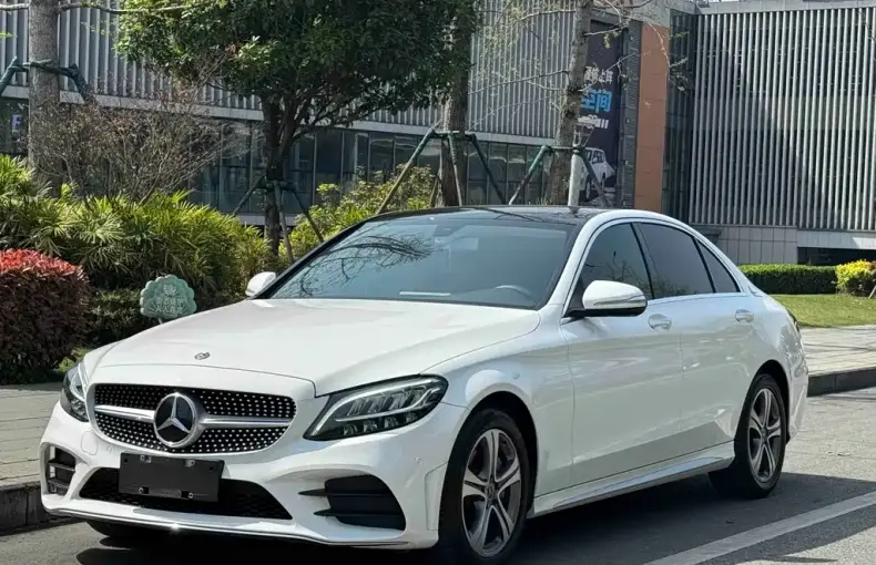 Mercedes-Benz C-Class 2020 из Китая