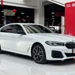 BMW 5 Series 2023 из Китая