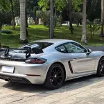 Porsche 718 2017 250 л.с. — лот 57777243 из Китая