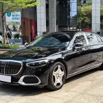 Mercedes-Benz S-Class 2023 из Китая