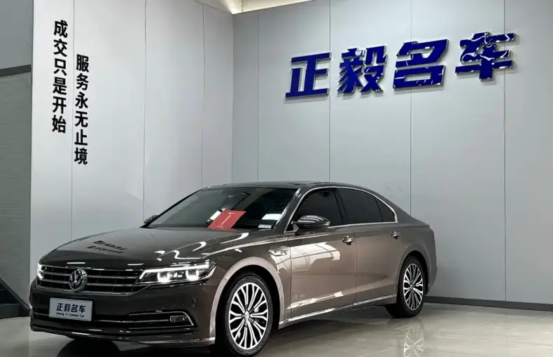 Volkswagen Phideon 2017 из Китая