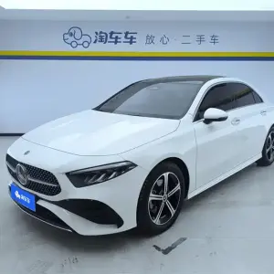Mercedes-Benz A-Class 2023 из Китая