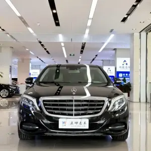 Mercedes-Benz S-Class 2016 из Китая