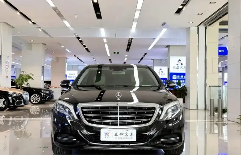 Mercedes-Benz S-Class 2016 из Китая