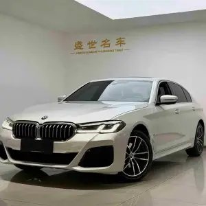 BMW 5 Series 2022 из Китая