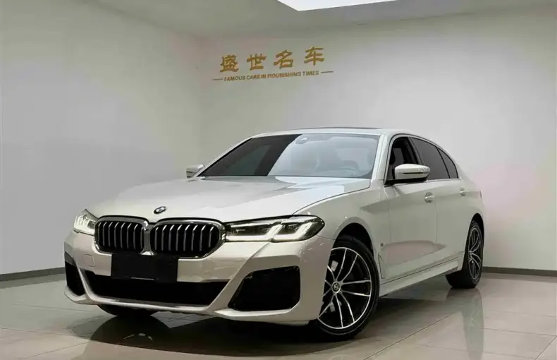 BMW 5 Series 2022 из Китая