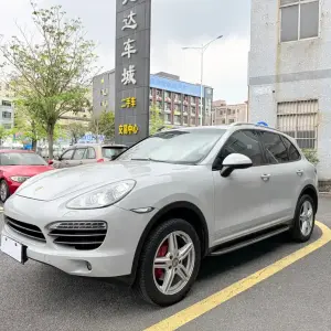 Porsche Cayenne 2015 из Китая
